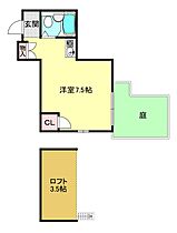 サンパレス21上ヶ原5番町  ｜ 兵庫県西宮市上ケ原五番町（賃貸アパート1R・1階・20.11㎡） その2