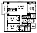 マジェスコート2階10.5万円