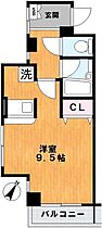 東京都板橋区前野町3丁目（賃貸マンション1K・3階・27.25㎡） その2