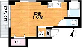 東京都板橋区本町（賃貸マンション1R・4階・23.20㎡） その2