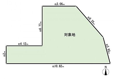 区画図：区画図