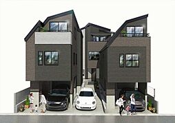 グレイスウッド 南馬込　新築一戸建て　A号棟