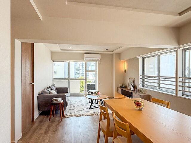 リビング/ダイニング パレス三條 7階/-