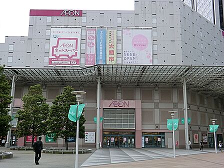 イオンスタイル品川シーサイド 490m
