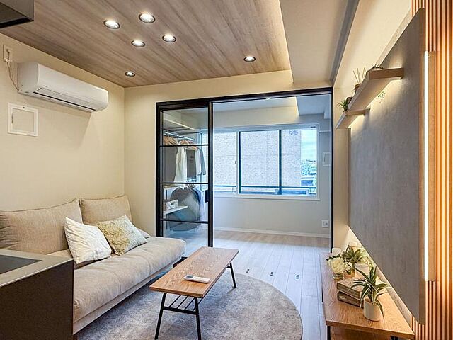 リビング/ダイニング オリエント赤坂モートサイド 7階/-