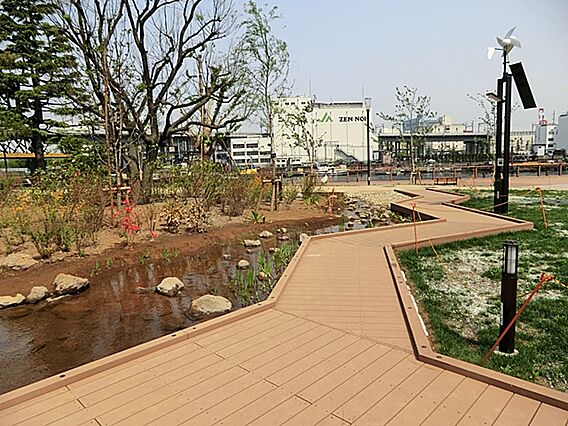 港南緑水公園　...