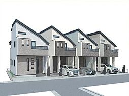 大田区久が原3丁目　新築一戸建て　B号棟