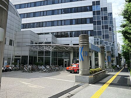 昭和大学病院附属東病院　350ｍ