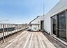 バルコニー：自分だけのプライベート空間。陽光、風通しのよいバルコニー。お洗濯物も乾かしやすいですね。