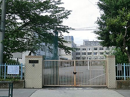 品川区立東海中学校 980m