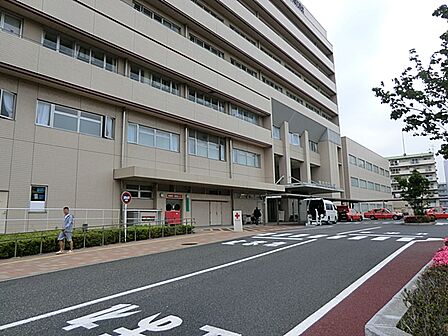 東京労災病院　1200ｍ