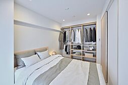 寝室の画像