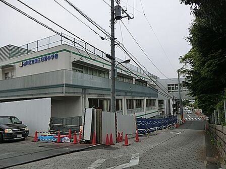 品川区立第三日野小学校 100m