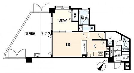 間取図 1LDK