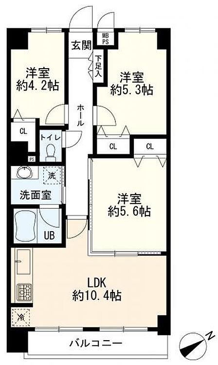 3ＬＤＫ