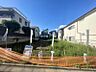 外観：小田急線「経堂」駅徒歩8分。世田谷区宮坂アドレスの閑静な住宅街に誕生する新築分譲住宅です。第一種低層住居専用地域ならではの落ち着いた住環境で、都心アクセスと住み心地の良さを両立できます。