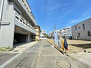 車庫付き参考プランをご用意。お車をお持ちの方にもおすすめです。