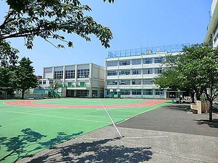 大田区立入新井第五小学校?480m?