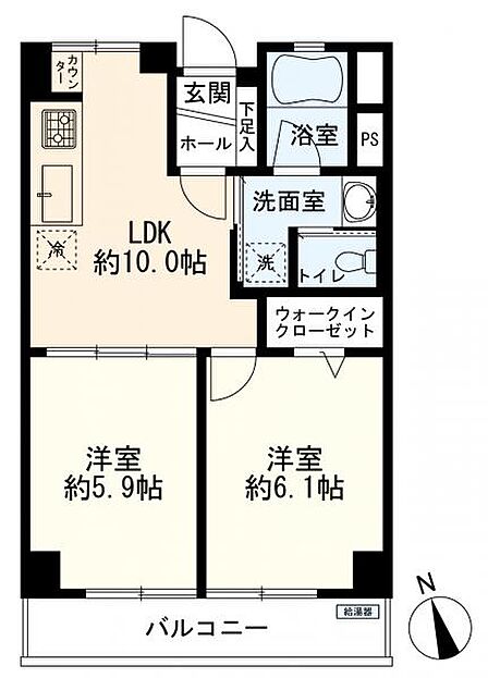 2LDK