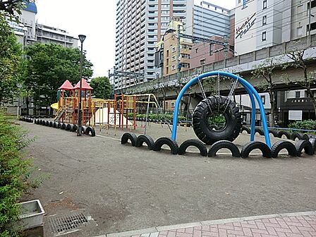 大森北公園　510ｍ