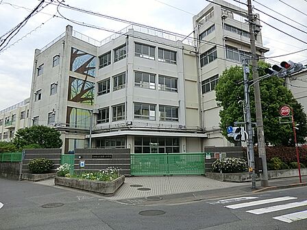 大田区立大森第八中学校 980m