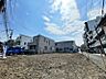 外観：ご家族が自然と集まる住まいを実現できます。