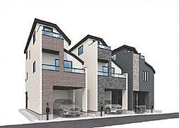大田区西蒲田2丁目　新築一戸建て　C号棟
