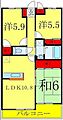 ソレイユモトニ1階11.8万円