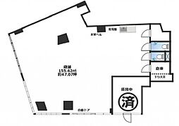イーストコートの間取図画像