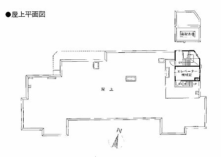 屋上平面図