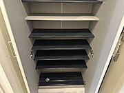 玄関　シューズボックス
