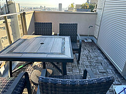 バルコニーの画像