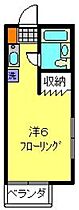 ドミールＫ・Ｙ 201 ｜ 神奈川県川崎市中原区上小田中２丁目26-10（賃貸アパート1R・2階・17.35㎡） その2