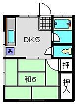 丸子荘 202 ｜ 神奈川県川崎市幸区北加瀬３丁目9-38（賃貸アパート1DK・2階・25.00㎡） その2