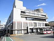 日吉駅（1360m）