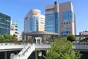 溝の口駅（1133m）