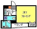 キャッスル5アメジスト1階6.8万円