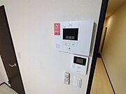 モニターホン標準設置♪