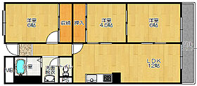 大阪府四條畷市江瀬美町（賃貸マンション3LDK・1階・63.72㎡） その2