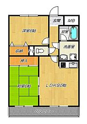 JR片町線(学研都市線) 鴻池新田駅 徒歩15分 3階/-