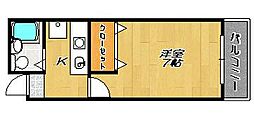 JR片町線(学研都市線) 野崎駅 徒歩9分 2階/-