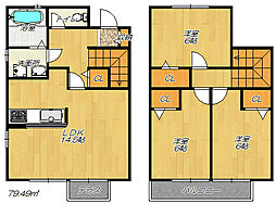 JR片町線(学研都市線) 四条畷駅 徒歩12分