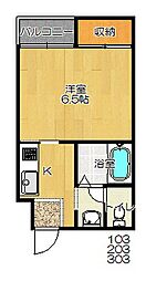 N’Sコート (エヌズコート) 4階