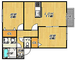 JR片町線(学研都市線) 鴻池新田駅 徒歩21分 1階/-