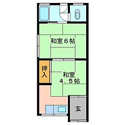 片町線 忍ヶ丘駅 徒歩10分