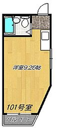 JR片町線(学研都市線) 野崎駅 徒歩9分 1階/-