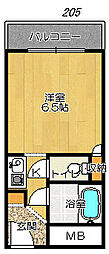 JR片町線(学研都市線) 四条畷駅 徒歩3分 2階/-