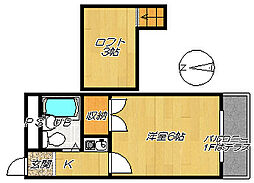 JR片町線(学研都市線) 野崎駅 徒歩10分 1階/-