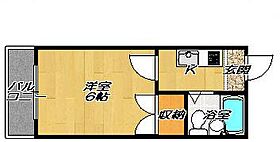 大阪府大東市中垣内5丁目（賃貸マンション1K・2階・17.00㎡） その2