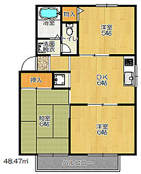 JR片町線(学研都市線) 四条畷駅 徒歩18分